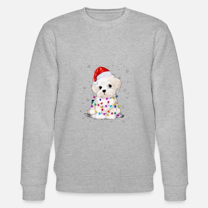 Chiot - Sweat bio CHANGER Stanley/Stella Unisexe - gris chiné