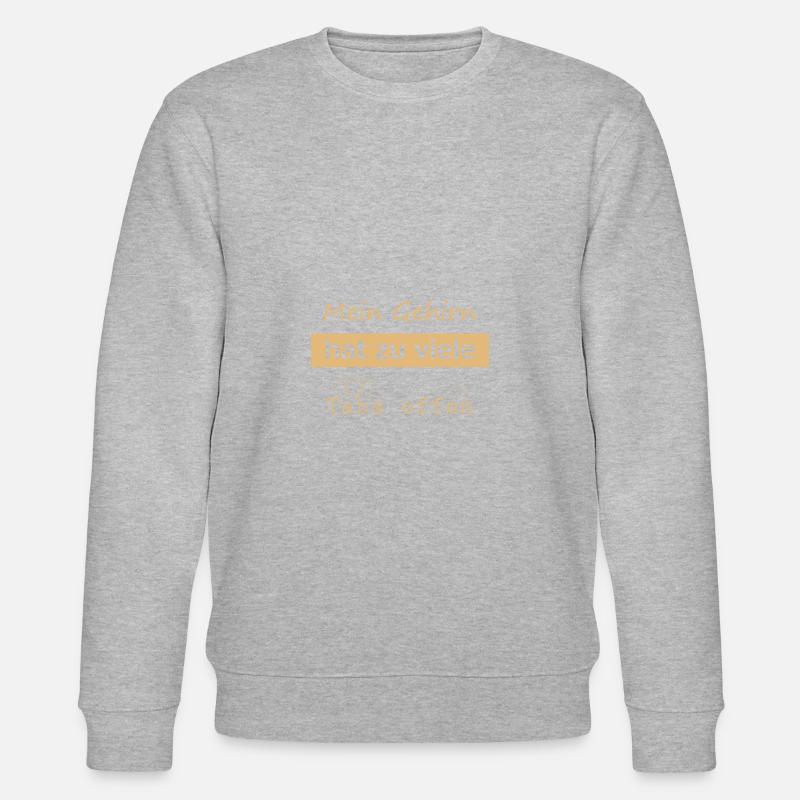 computer - Stanley/Stella CHANGER Unisex Organic Sweatshirt - heather grey