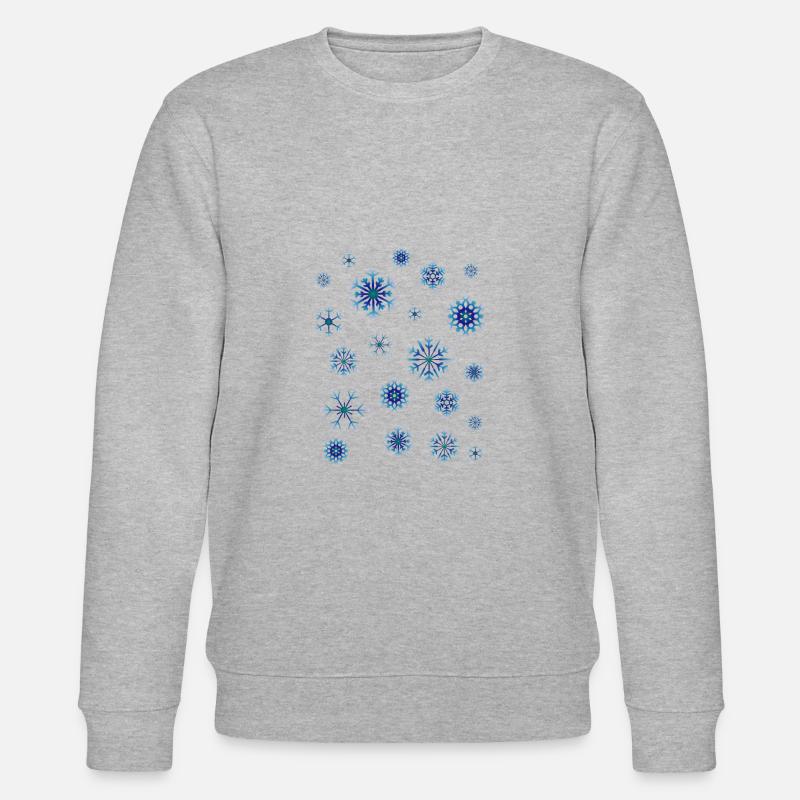 Winter - Stanley/Stella Unisex Bio-Sweatshirt CHANGER  - Grau meliert