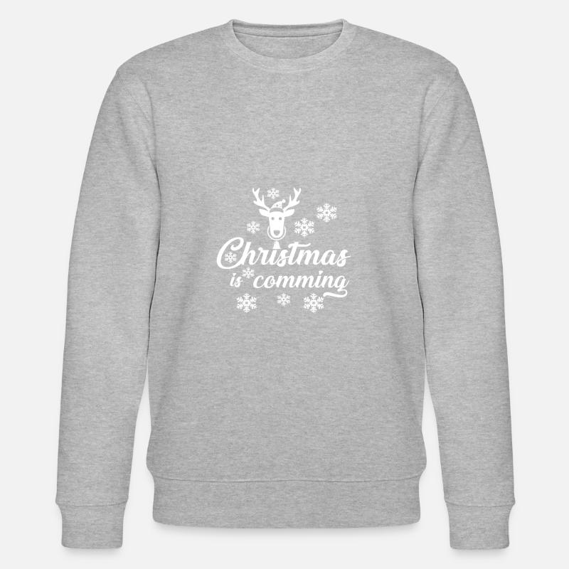 Winter - Stanley/Stella Unisex Bio-Sweatshirt CHANGER - Grau meliert