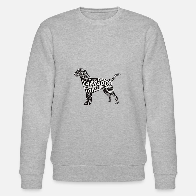 Labrador - Sweat bio CHANGER Stanley/Stella Unisexe - gris chiné
