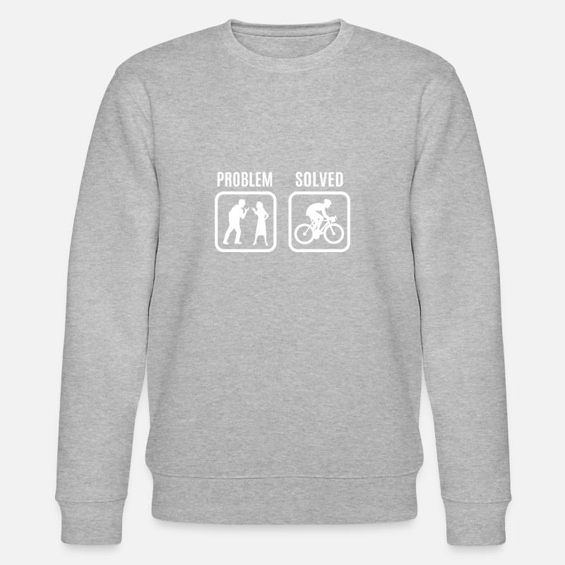 vélo - Sweat bio CHANGER Stanley/Stella Unisexe - gris chiné