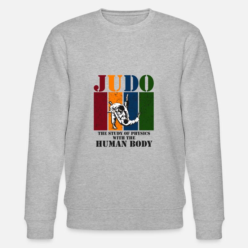 Judo - Sweat bio CHANGER Stanley/Stella Unisexe - gris chiné