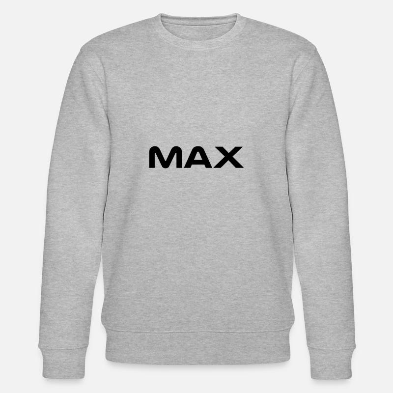 max - Sweat bio CHANGER Stanley/Stella Unisexe - gris chiné