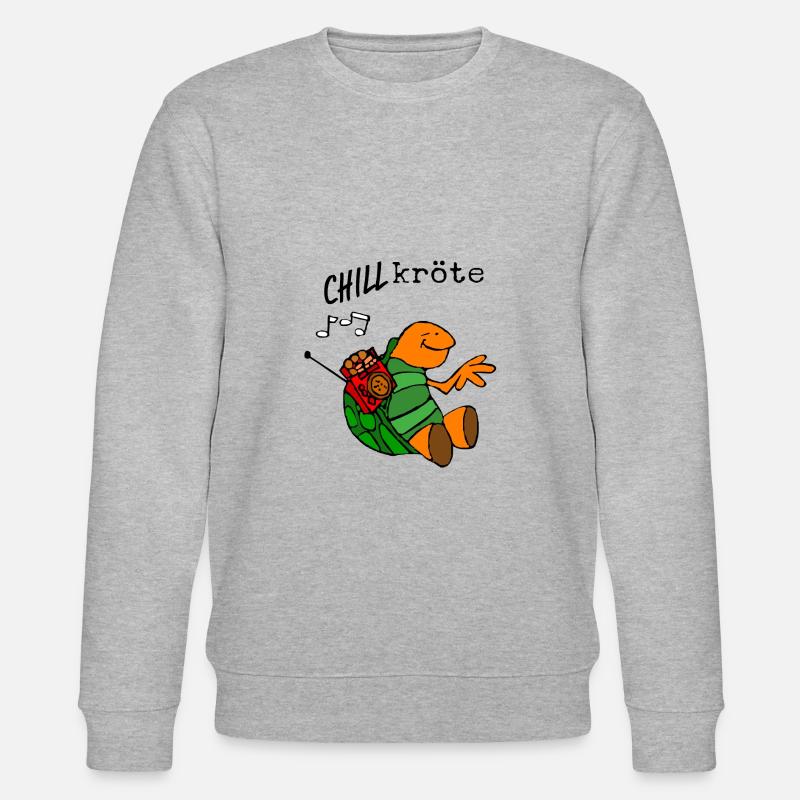 Chill toad - Stanley/Stella CHANGER Unisex Organic Sweatshirt - heather grey