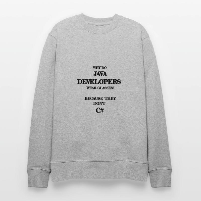 java developers joke Java Developer Sweat bio CHANGER Stanley/Stella Unisexe