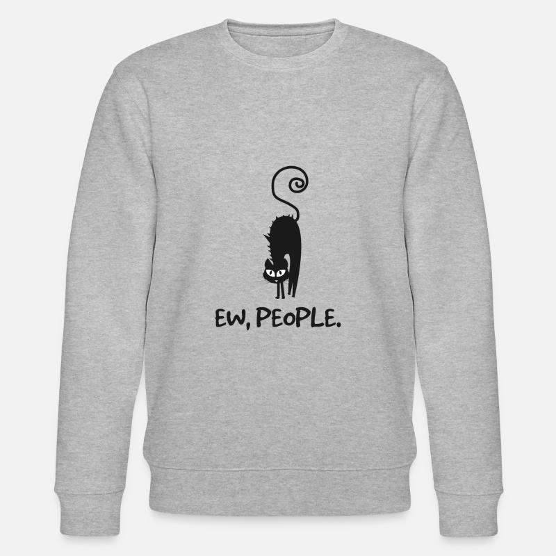 Ew People - Stanley/Stella Unisex Bio-Sweatshirt CHANGER  - Grau meliert