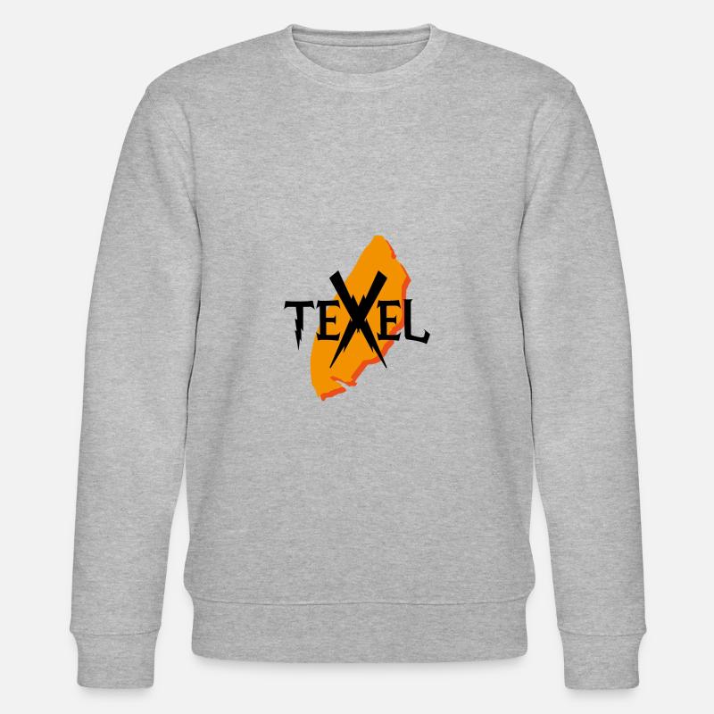 Texel - Stanley/Stella Unisex Bio-Sweatshirt CHANGER  - Grau meliert
