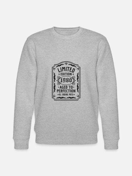 LIMITED EDITION 1980 - Stanley/Stella CHANGER Unisex Organic Sweatshirt - heather grey
