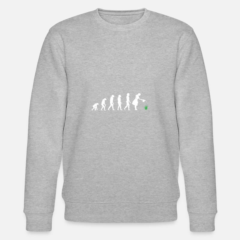 Garten - Stanley/Stella Unisex Bio-Sweatshirt CHANGER  - Grau meliert