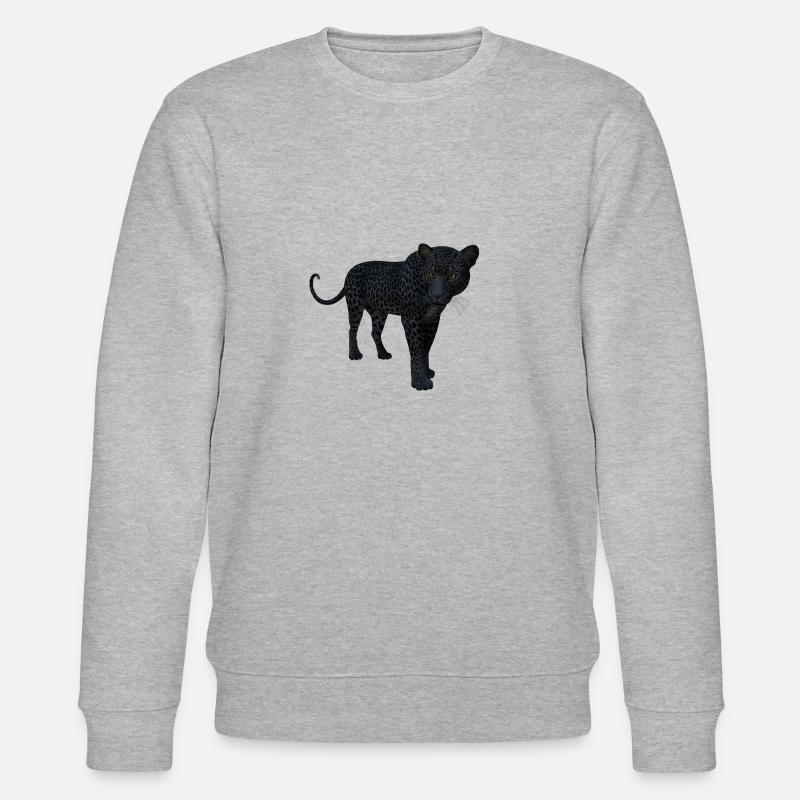 Panter - Stanley/Stella Unisex Bio-Sweatshirt CHANGER  - Grau meliert