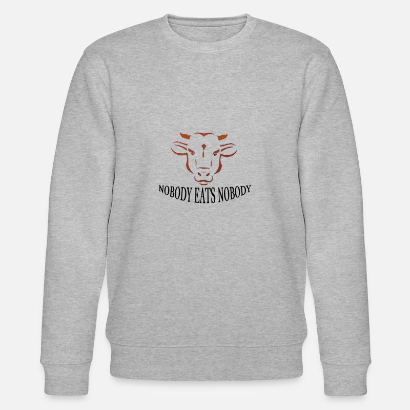 vegan - Stanley/Stella Unisex Bio-Sweatshirt CHANGER  - Grau meliert