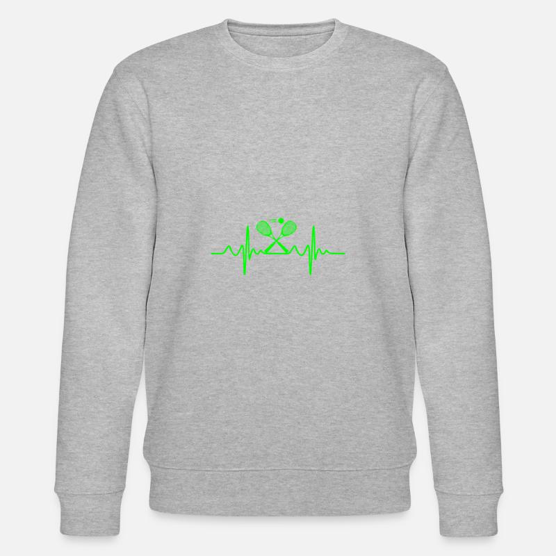 Squash - Stanley/Stella Unisex Bio-Sweatshirt CHANGER  - Grau meliert