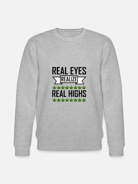Weed - Stanley/Stella CHANGER Unisex Organic Sweatshirt - heather grey
