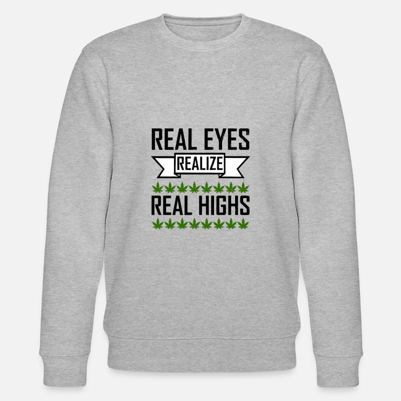 Weed - Stanley/Stella CHANGER Unisex Organic Sweatshirt - heather grey