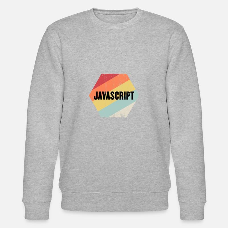 Javascript - Sweat bio CHANGER Stanley/Stella Unisexe - gris chiné