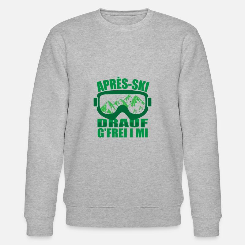 Apres-ski - Stanley/Stella CHANGER Unisex Organic Sweatshirt - heather grey