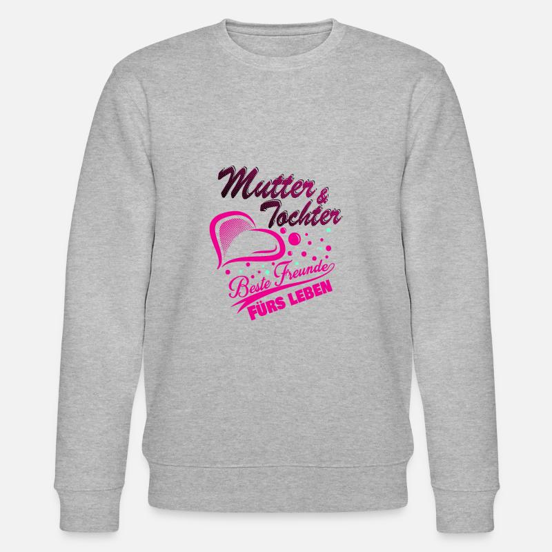 mère - Sweat bio CHANGER Stanley/Stella Unisexe - gris chiné