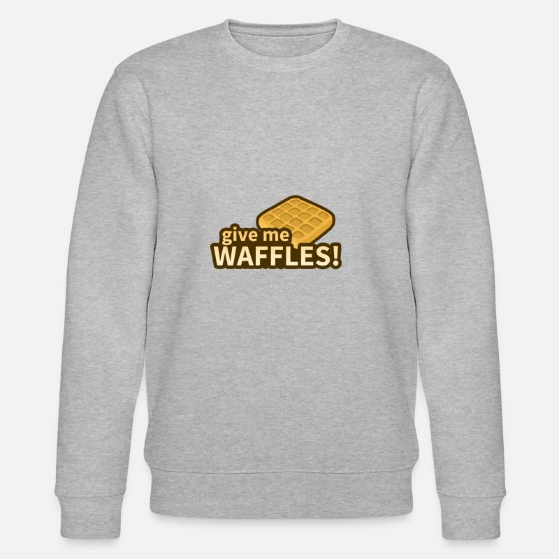 waffle - Stanley/Stella Unisex Bio-Sweatshirt CHANGER  - Grau meliert