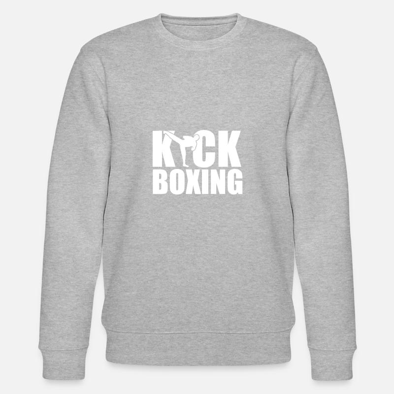 kickboxing - Stanley/Stella Unisex Bio-Sweatshirt CHANGER - Grau meliert