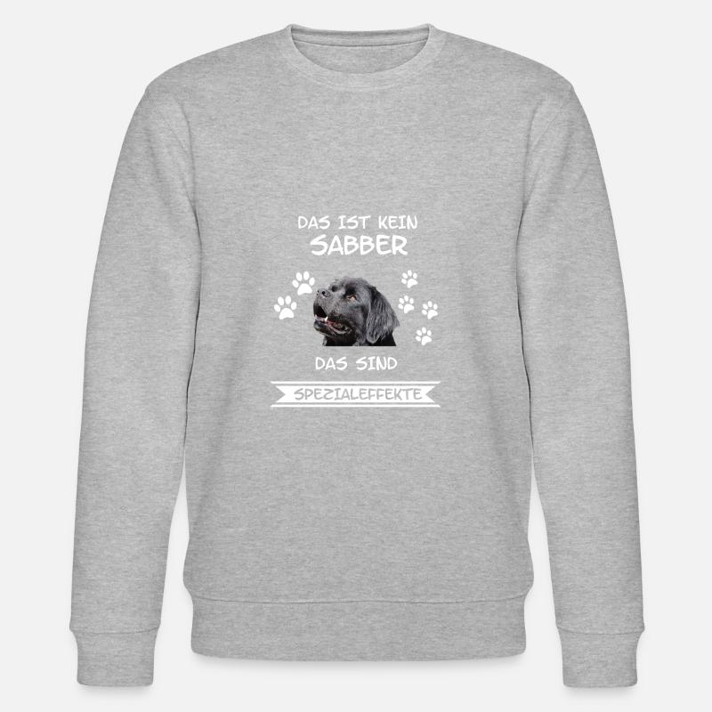 Chien de Terre-Neuve - Sweat bio CHANGER Stanley/Stella Unisexe - gris chiné