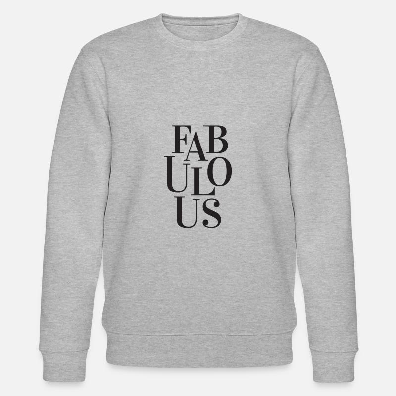 Fabulous - Stanley/Stella CHANGER Unisex Organic Sweatshirt - heather grey