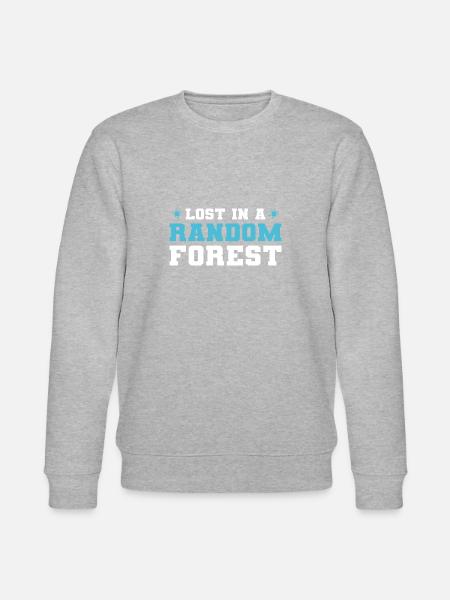 Random Forrest Lost - Chemise - Sweat bio CHANGER Stanley/Stella Unisexe - gris chiné