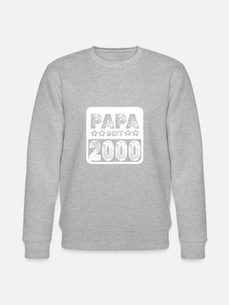 Papa 2000 - Stanley/Stella Unisex Bio-Sweatshirt CHANGER -