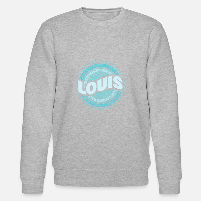 Louis as a gift idea - Stanley/Stella CHANGER Unisex Organic Sweatshirt - undefined