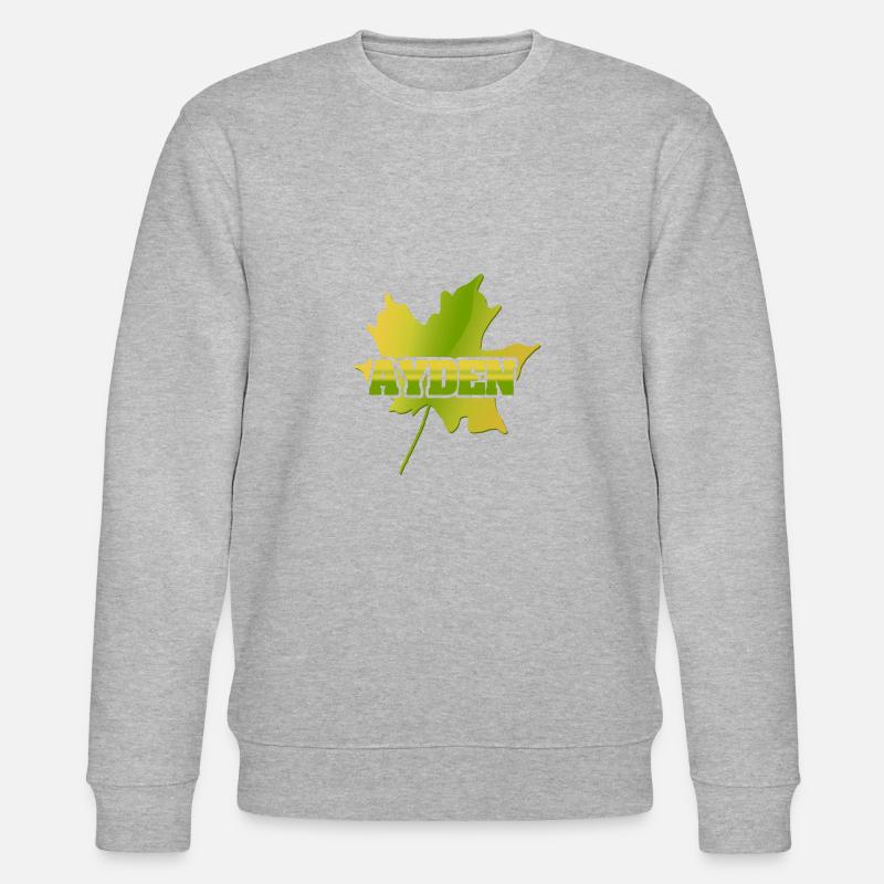 Gift for Ayden - Stanley/Stella CHANGER Unisex Organic Sweatshirt - undefined