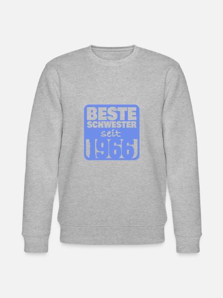 Schwesterchen 1966 - Stanley/Stella Unisex Bio-Sweatshirt CHANGER  - 