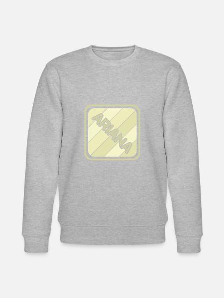 Mädchenname Ariana - Stanley/Stella Unisex Bio-Sweatshirt CHANGER -