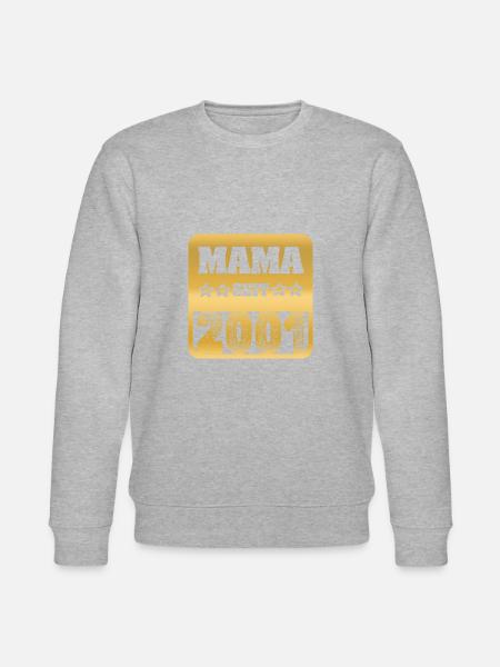 Mom 2001 - Stanley/Stella CHANGER Unisex Organic Sweatshirt -