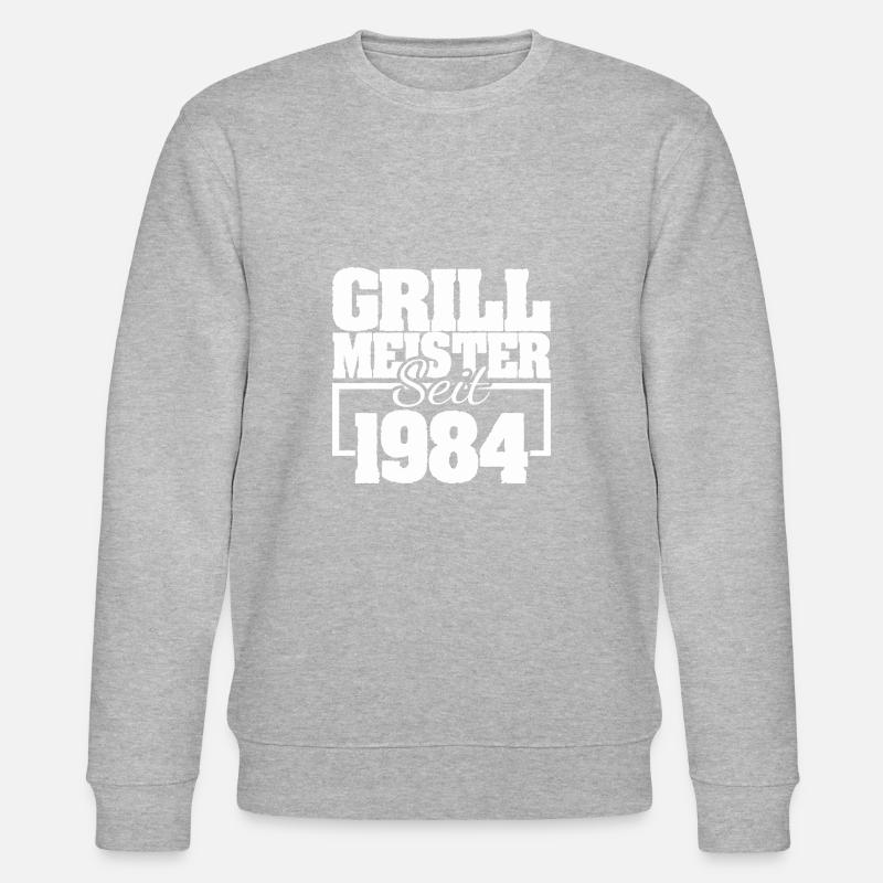 Grillzubehör 1984 - Stanley/Stella Unisex Bio-Sweatshirt CHANGER  - undefined