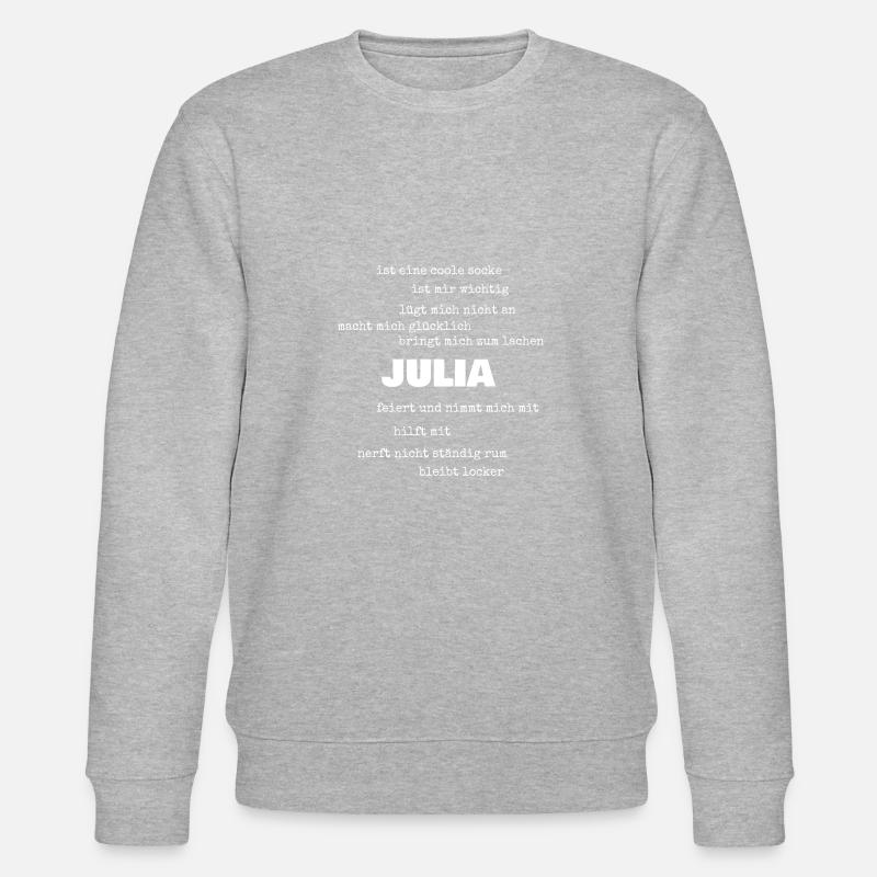 Julia - Sweat bio CHANGER Stanley/Stella Unisexe - undefined