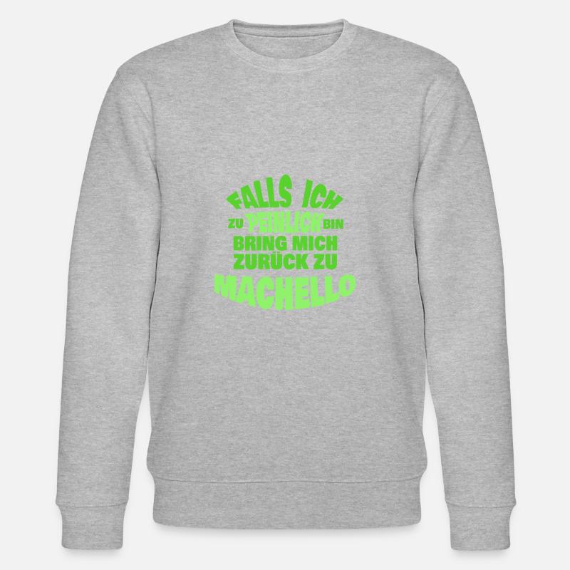 Machello - Stanley/Stella CHANGER Unisex Organic Sweatshirt - undefined