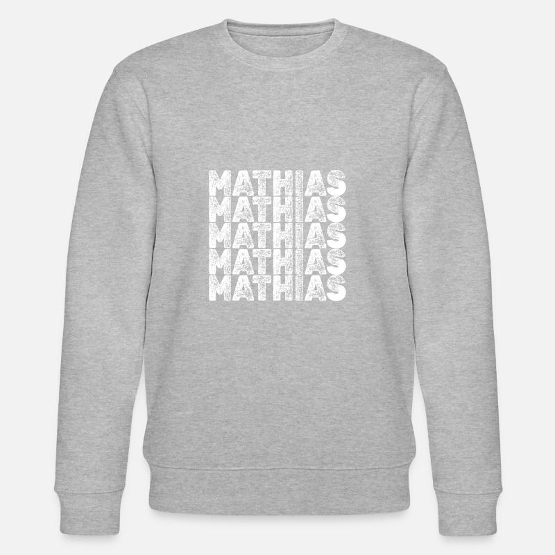Mathias als Held - Stanley/Stella Unisex Bio-Sweatshirt CHANGER - undefined