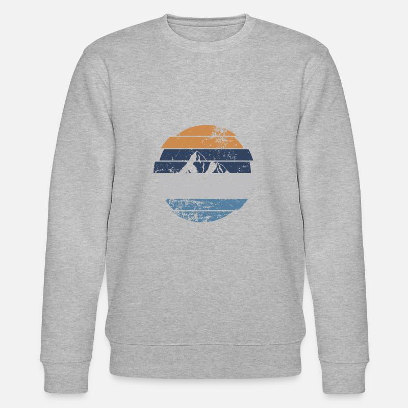 Berg - Stanley/Stella Unisex Bio-Sweatshirt CHANGER  - Grau meliert