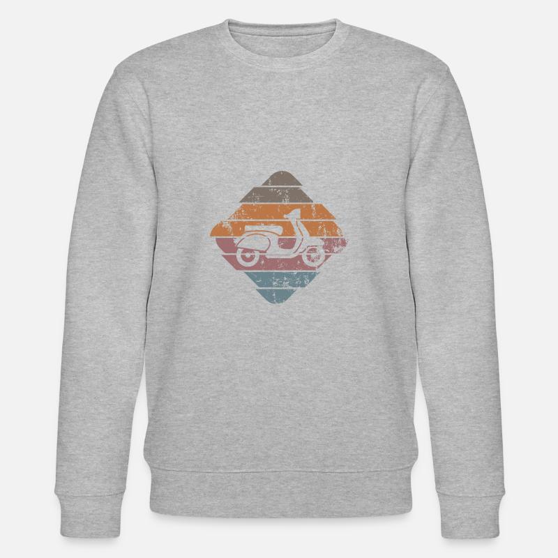 Moped - Sweat bio CHANGER Stanley/Stella Unisexe - gris chiné