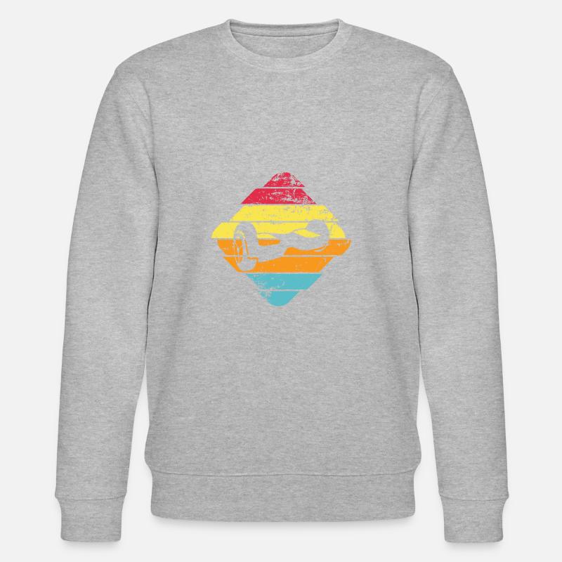 Hoverboard - Stanley/Stella CHANGER Unisex Organic Sweatshirt - heather grey