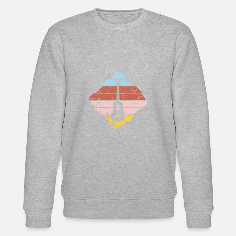 Ukulele - Sweat bio CHANGER Stanley/Stella Unisexe - gris chiné