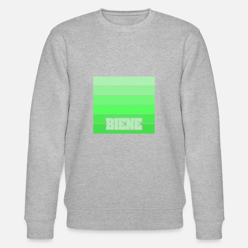 Biene als Tochter - Stanley/Stella Unisex Bio-Sweatshirt CHANGER  - undefined