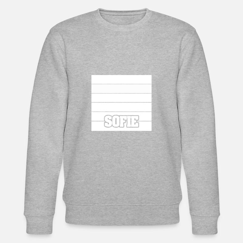Sofie als Frauenname - Stanley/Stella Unisex Bio-Sweatshirt CHANGER  - undefined