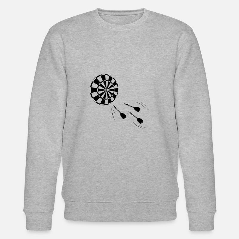 Conception de poche de fléchettes - Sweat bio CHANGER Stanley/Stella Unisexe - gris chiné