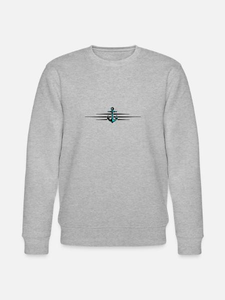 Icône d’ancrage - Sweat bio CHANGER Stanley/Stella Unisexe - gris chiné