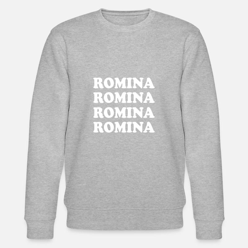 Name Romina - Stanley/Stella Unisex Bio-Sweatshirt CHANGER  - undefined