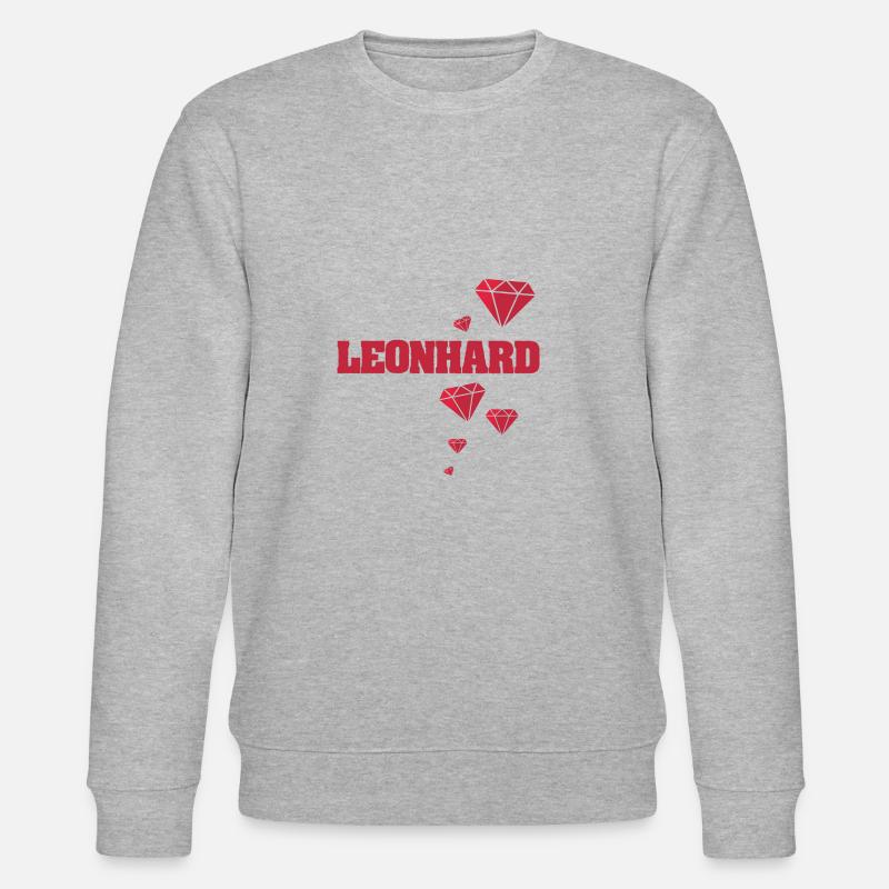 Leonhard comme nom - Sweat bio CHANGER Stanley/Stella Unisexe - undefined
