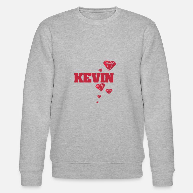Name Kevin - Stanley/Stella Unisex Bio-Sweatshirt CHANGER  - undefined