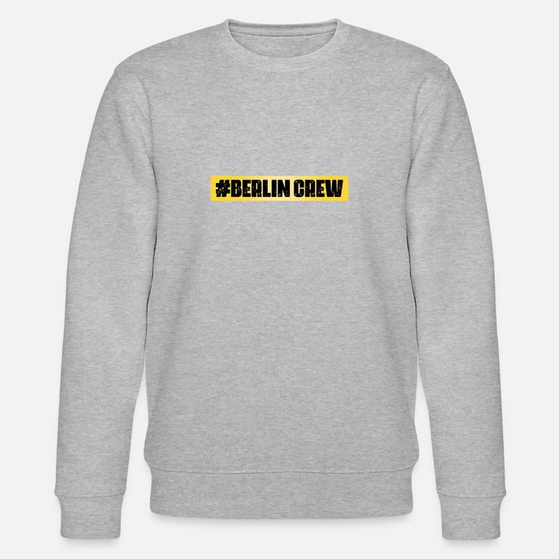 Berlin Crew - Stanley/Stella Unisex Bio-Sweatshirt CHANGER  - Grau meliert