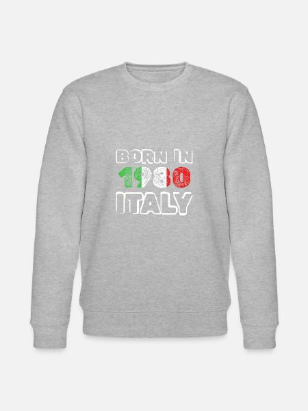 Italy 1980 - Stanley/Stella CHANGER Unisex Organic Sweatshirt -